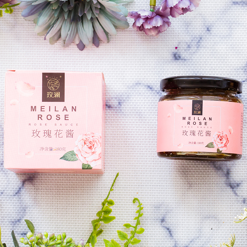 玫瑰花醬