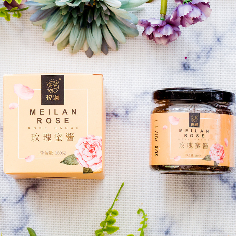 玫瑰蜜醬